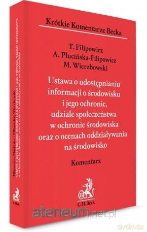 Ustawa o udostępnianiu informacji o środowisku [KSIĄŻKA]