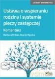 Ustawa o wspieraniu rodziny i systemie - Barbara Królak, Marek Rączka [KSIĄŻKA]