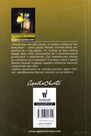 Uśpione morderstwo - Agata Christine [KSIĄŻKA]