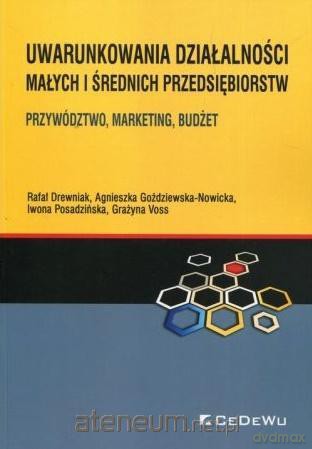 Uwarunkowania działalności małych i średnich firm [KSIĄŻKA]