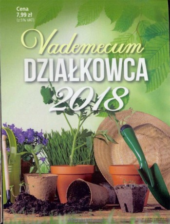 Vademecum Działkowca 2018 Duży [KSIĄŻKA]
