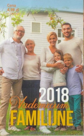 Vademecum Familijne 2018 [KSIĄŻKA]