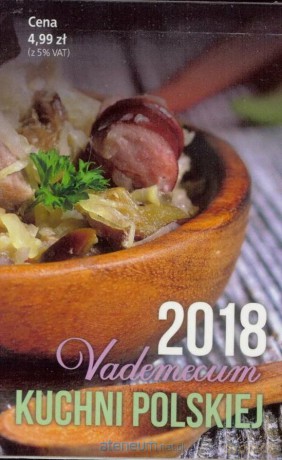 Vademecum Kuchni Polskiej 2018 [KSIĄŻKA]