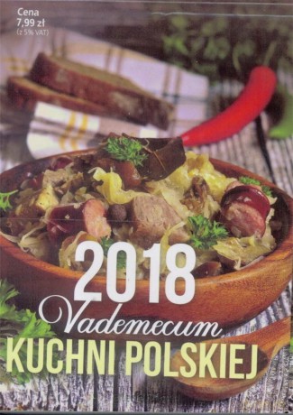 Vademecum Kuchni Polskiej 2018 Duży [KSIĄŻKA]