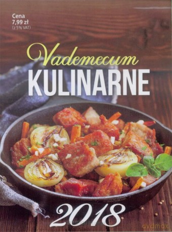 Vademecum Kulinarne 2018 Duży [KSIĄŻKA]