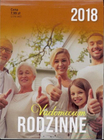 Vademecum Rodzinne 2018 Duży [KSIĄŻKA]