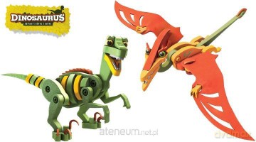 Velociraptor i Pterosaur