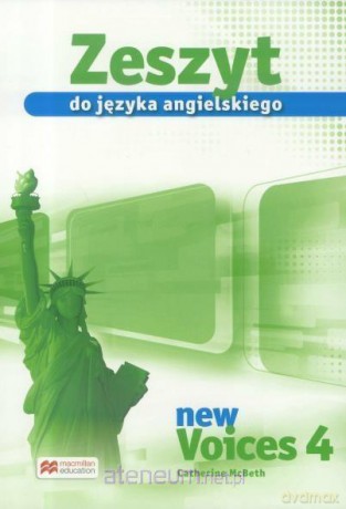 Voices New 4 Zeszyt do jęz. angielskiego [KSIĄŻKA]