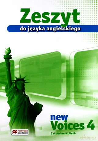 Voices New 4 Zeszyt do jęz. angielskiego [KSIĄŻKA]