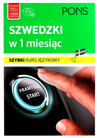 W 1 miesiąc - Szwedzki [KSIĄŻKA]