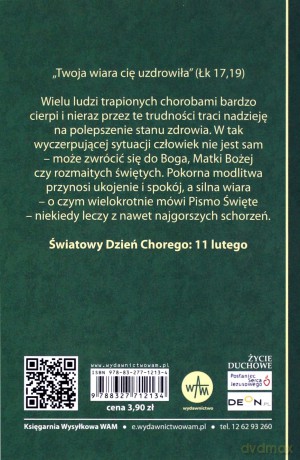 W chorobie. Modlitewnik [KSIĄŻKA]