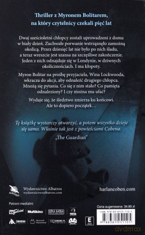 W domu - Harlan Coben [KSIĄŻKA]