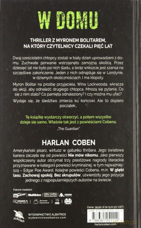 W domu - Harlan Coben [KSIĄŻKA]