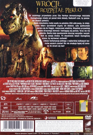 Dyniogłowy: W proch się obrócisz [DVD]