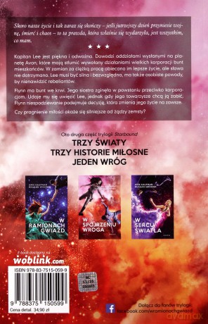 W spojrzeniu wroga (Tom 2) - Amie Kaufman, Megan Spooner [KSIĄŻKA]