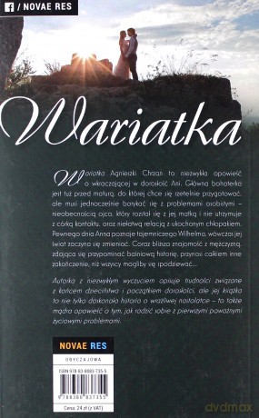 Wariatka - Agnieszka Chrzan [KSIĄŻKA]