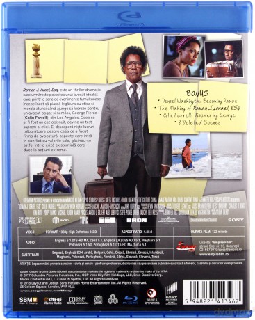 Roman J. Israel [Blu-Ray]