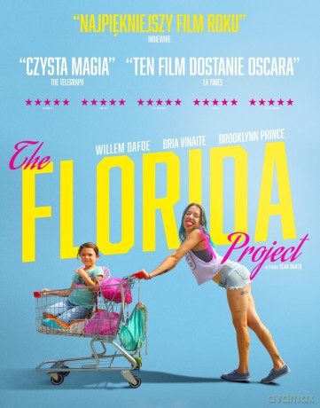 The Florida Project (booklet) [DVD]