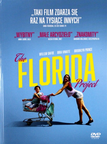The Florida Project (booklet) [DVD]