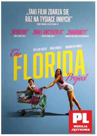 The Florida Project (booklet) [DVD]