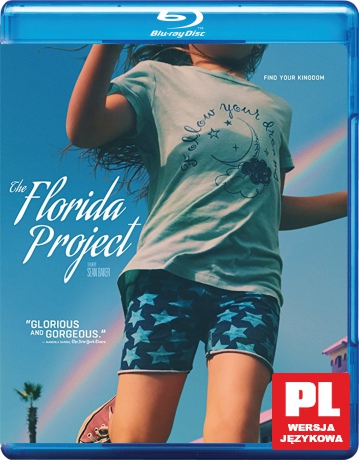 The Florida Project [Blu-Ray]