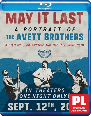 May It Last: A Portrait of the Avett Brothers [Blu-Ray]