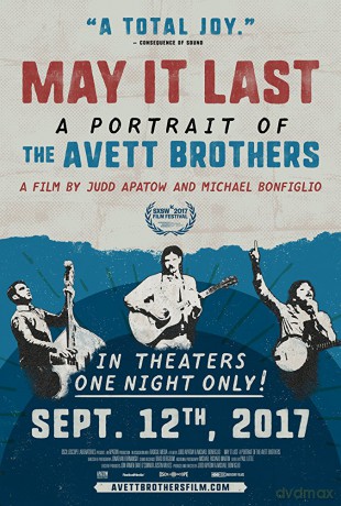May It Last: A Portrait of the Avett Brothers soundtrack [CD]