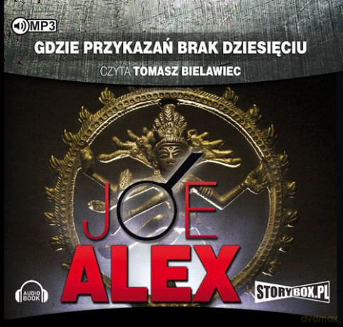 Gdzie przykazań brak dziesięciu - Joe Alex (digipack) [AUDIOBOOK] [CD-MP3]