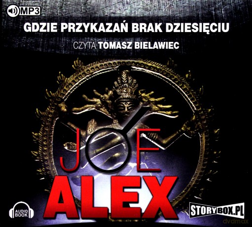 Gdzie przykazań brak dziesięciu - Joe Alex (digipack) [AUDIOBOOK] [CD-MP3]