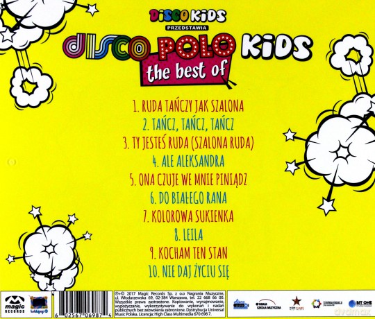 Disco Polo Kids The Best Of [CD]