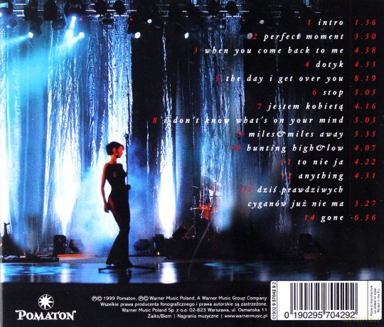 Edyta Górniak: Live '99 [CD]