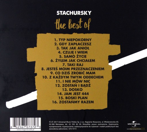 Stachursky: The Best Of [CD]