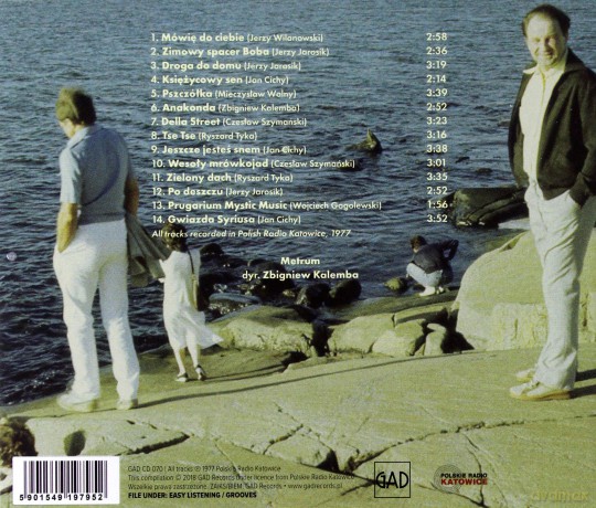 Metrum: Zielony Dach [CD]