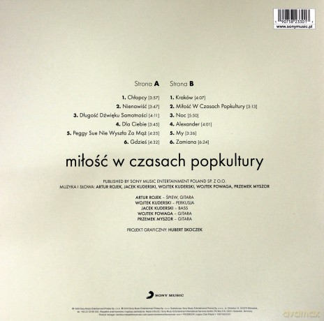 Myslovitz: Miłość W Czasach Popkultury [Winyl]