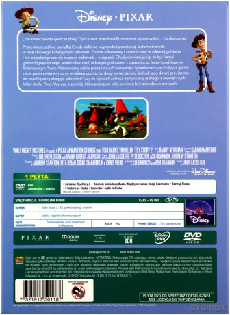 Toy Story 2 (Disney Pixar) [DVD]