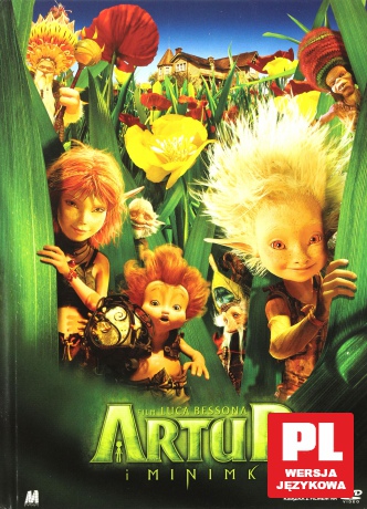 Artur i Minimki (booklet) [DVD]