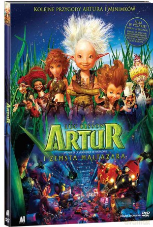 Artur i Zemsta Maltazara (booklet) [DVD]