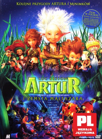 Artur i Zemsta Maltazara (booklet) [DVD]