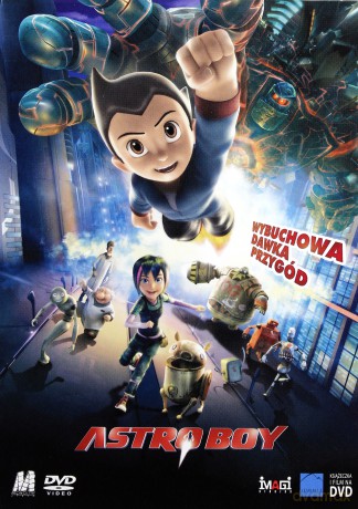 Astro Boy (booklet) [DVD]