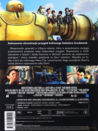 Astro Boy (booklet) [DVD]