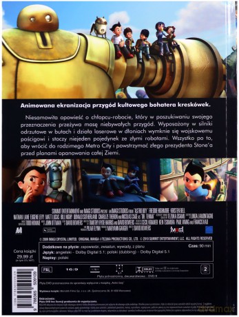 Astro Boy (booklet) [DVD]