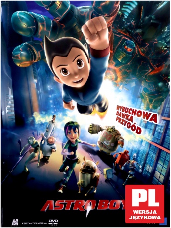 Astro Boy (booklet) [DVD]