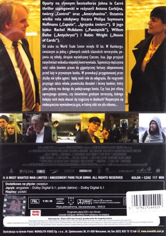 Bardzo Poszukiwany Człowiek [DVD]