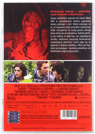 Blair Witch [DVD]