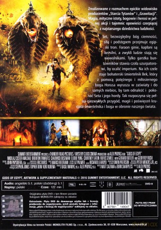 Bogowie Egiptu [DVD]