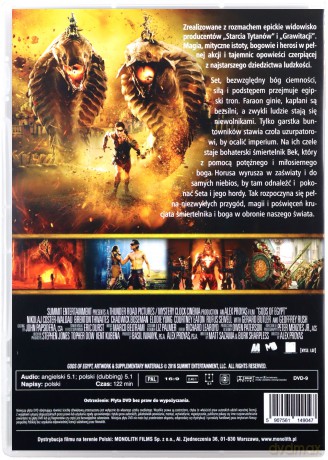 Bogowie Egiptu [DVD]