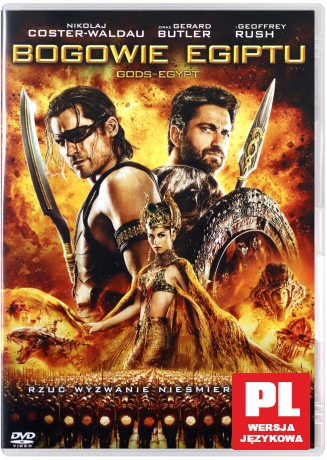 Bogowie Egiptu [DVD]