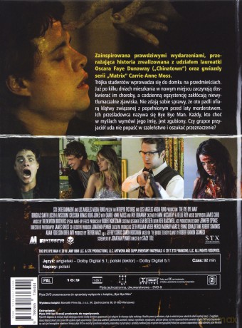 The Bye Bye Man (booklet) [DVD]