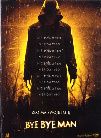 The Bye Bye Man (booklet) [DVD]