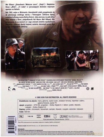 Byliśmy żołnierzami (booklet) [DVD]